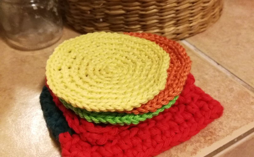 Crocheting and sustainability and the environment